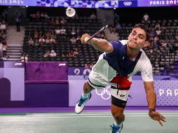 El tercer y definitorio set fue más que emocionante, una pelea de poder a poder, donde Garrido estuvo muy cerca de volver aún más memorable su participación. AFP