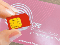 Los chips que está regalando la CFE cuentan con un plan de 5 GB de datos para navegar en internet. ESPECIAL/ Gobierno de México