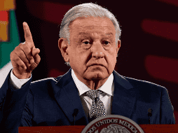 Por su parte, esta mañana, Andrés Manuel López Obrador criticó el injerencismo de otros países en la elección. EFE/ J. MÉNDEZ