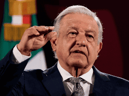 El Presidente de México, Andrés Manuel López Obrador,  llamó a que no se cometan atrocidades en nombre de la democracia. EFE / J. MÉNDEZ