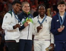 Prisca Awiti llegó lejos, más de lejos de lo que cualquiera pudo haber pensado (I).AFP