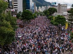 El fiscal general Tarek William Saab, informó hoy de que 749 personas han sido detenidas en las últimas horas. AP / M. DELACROIX
