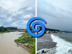 El SMN anunció la formación de un posible ciclón tropical cerca de la costa mexicana, frente al Océano Pacífico. EL INFORMADOR / O. Álvarez