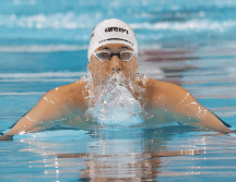 El destino le ha dado una nueva oportunidad al nadador mexicano Miguel de Lara. EFE / Lavandeira Jr.