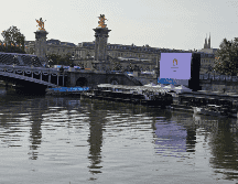 El lunes se dio el anuncio oficial de que el triatlón no arrancaría durante la madrugada de este martes ante los altos niveles de contaminación en el Sena. SUN / A. Sanguino