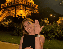 La gimnasta artística fue una de las clasificadas para representar a México en París 2024. ESPECIAL / INSTAGRAM / @ahtzirisandoval1