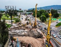 La Secretaría de Trabajo y Previsión Social de Jalisco informó que mantiene el diálogo abierto con empresarios y trabajadores cuyos centros laborales se ubican en el corredor de la zona afectada por el registro del socavón en la avenida López Mateos. EL INFORMADOR / A. Navarro