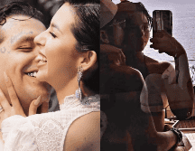 La postal estuvo acompañada de la canción M.A.I de Milo J. Instagram/ @angela_aguilar_