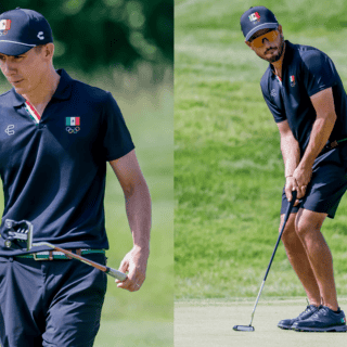 Carlos Ortiz y Abraham Ancer, los golfistas que defenderán a México en París 2024