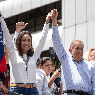 González Urrutia asegura haber recibido más de ocho millones de votos en las presidenciales