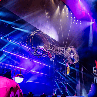 ¿Cuánto cuestan los boletos para el Cirque du Soleil?