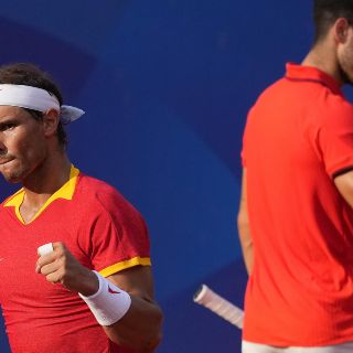 Nadal y Alcaraz, cerca de las medallas