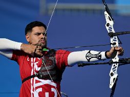 Durante la contienda Martínez mostró su calidad como arquero, sin embargo, no logró superar el sólido desempeño de Hugo Franco. AFP