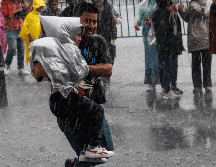 Las lluvias fuertes a intensas podrían ocasionar encharcamientos, inundaciones y deslaves. SUN / ARCHIVO