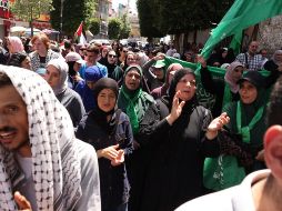 Haniyeh era, además, el principal mediador del grupo en las negociaciones para un acuerdo de alto el fuego y liberación de rehenes en Gaza. EFE/A. BADARNEH