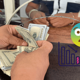 Superpeso continúa en picada en la cotización del dólar del día de hoy