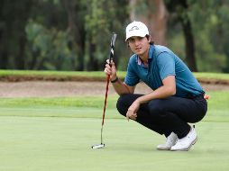 Luis Limón en el torneo anual del Atlas Country Club. GENTE BIEN JALISCO/ Claudio Jimeno