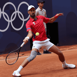 Djokovic sigue a la caza del oro olímpico