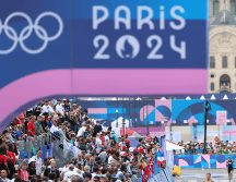 En el quinto día de actividad en los Juegos Olímpicos de París 2024, el equipo mexicano de marcha está listo para buscar la gloria olímpica. /Xinhua/ Li Ming