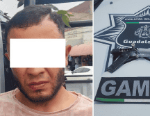 Jorge Luis ‘N’ fue puesto a disposición de las autoridades del Ministerio Público. ESPECIAL / POLICÍA DE GUADALAJARA