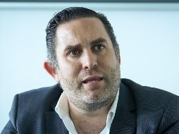 Antonio Lancaster Jones, coordinador del CCIJ, explicó las soluciones que ha debido implementar la industria debido a los problemas derivados por el socavón en López Mateos. EL INFORMADOR / H. Figueroa