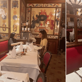 Captan a Ana Guevara en restaurante de París; no se le ha visto con sus atletas