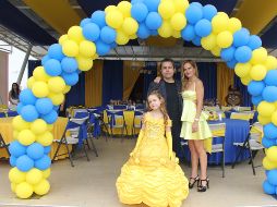 Cumpleaños de Tati Reynoso. GENTE BIEN JALISCO/ Esmeralda Escamilla