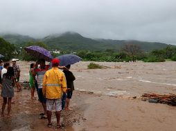 Esta tormenta tropical llega una semana después de la formación de Bud, la segunda de la temporada, y casi un mes después de Aletta, la primera de este periodo en el océano Pacífico. EFE/ARCHIVO.