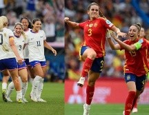 España y Estados Unidos son los equipos más fuertes de la competencia, hasta el momento. X/ @USWNT. AFP.