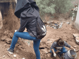 En el trabajo de recolección han participado especialistas en identificación humana, medicina legal y criminalística. X/@DorlanFernandez