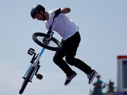 José “Maligno” Torres es el primer medallista argentino de los Juegos de París. EFE/Y. Valat