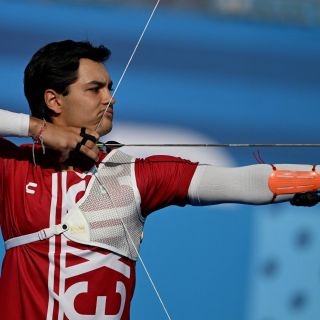 Matías Grande avanza a dieciseisavos de tiro con arco