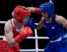 FÁTIMA HERRERA (D). El boxeo mexicano sigue dando tumbos en los Juegos Olímpicos de París 2024. AP / J. Locher