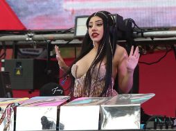 La reggaetonera enfrenta varias polémicas relacionadas al dinero. SUN / ARCHIVO