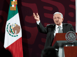 López Obrador, como Luiz Inácio Lula da Silva de Brasil y Gustavo Petro de Colombia, aún no reconoce la reelección del presidente Nicolás Maduro que proclamó el Consejo Nacional Electoral de Venezuela. EFE / J. Méndez