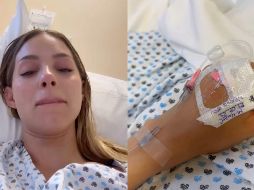 Mariana Rodríguez explicó que padecía de una mutación que puede provocarle abortos recurrentes en el embarazo. INSTAGRAM