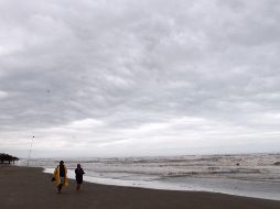 El viernes, una zona de baja presión con probabilidad de desarrollo ciclónico se localizará al sur del golfo de Tehuantepec. NTX / ARCHIVO