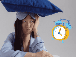 Dormir menos de 6 horas por noche puede tener consecuencias graves para la salud física y mental. CANVA