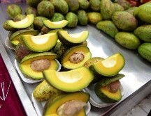 El aguacate comienza a volverse un lujo para los mexicanos, pese a que se siembra en nuestra tierra. NTX/ ARCHIVO