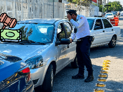 A este monto asciende la multa por Verificación Vehicular. EL INFORMADOR / ARCHIVO