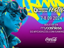 El encuentro gamer muy pronto en Guadalajara. ESPECIAL / Facebook / @Gaming Nation Festival