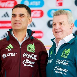 Aguirre y Márquez, las mejores opciones para el Tri