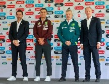 Javier Aguirre y Rafael Marquez fueron presentados el día de hoy. En la foto se encuentra Duilio Davino, director deportivo de selecciones nacionales varoniles, e Ivar Sisniega, presidente ejecutivo de la FMF. Imago7/ Eloisa Sánchez