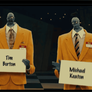 Tim Burton regresa a México a presentar 'Beetlejuice Beetlejuice'