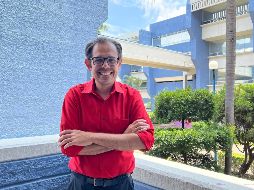 Herbey Eguiarte Alcalá. ESPECIAL/UNIVA.