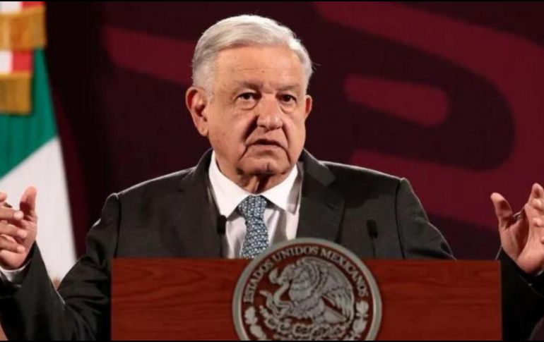 También se incumplieron las medidas cautelares interpuestas por el INE, ya que en las conferencias se abordaron temas electorales. EFE / ARCHIVO