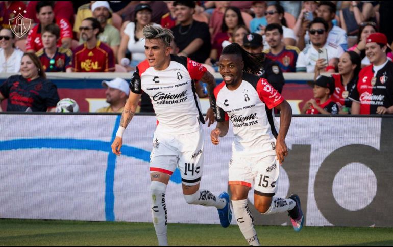 Los rojinegros del Atlas perdieron la buena racha que tenían en este segundo semestre del año. X/ Atlas FC.