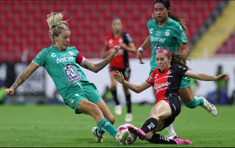 Frente a las esmeraldas, la Academia fue el conjunto que más propuso e intentó. IMAGO7.