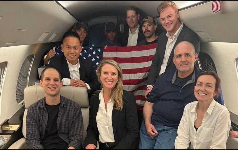 El presidente de Estados Unidos, Joe Biden, cerró el acuerdo para el histórico intercambio de prisioneros con Rusia. EFE