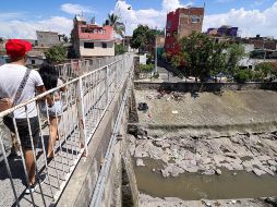 La expansión  desmedida de la ciudad ha reducido los cauces naturales a una mínima parte, exacerbando inundaciones y problemas de infraestructura. EL INFORMADOR/H. Figueroa